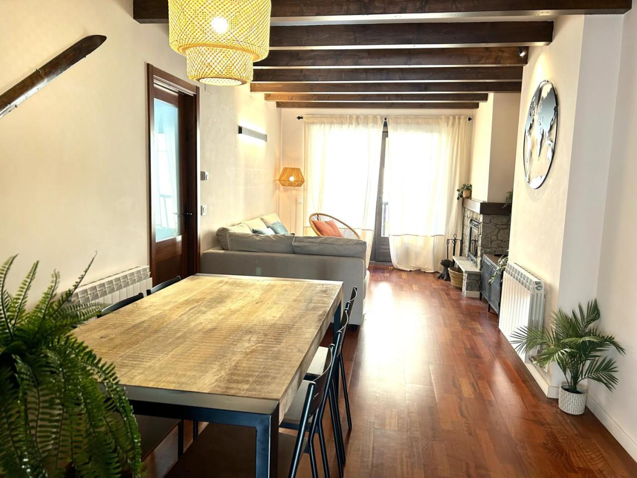 Apartament Encantador I Centric Amb Llar De Foc By Rural D'Aneu Esterri D'Aneu Exterior photo